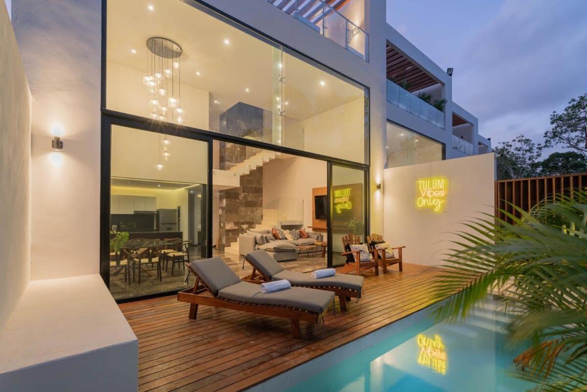 Exclusive 4Br Villa In Karanda With Pools And Paddle تولوم المظهر الخارجي الصورة