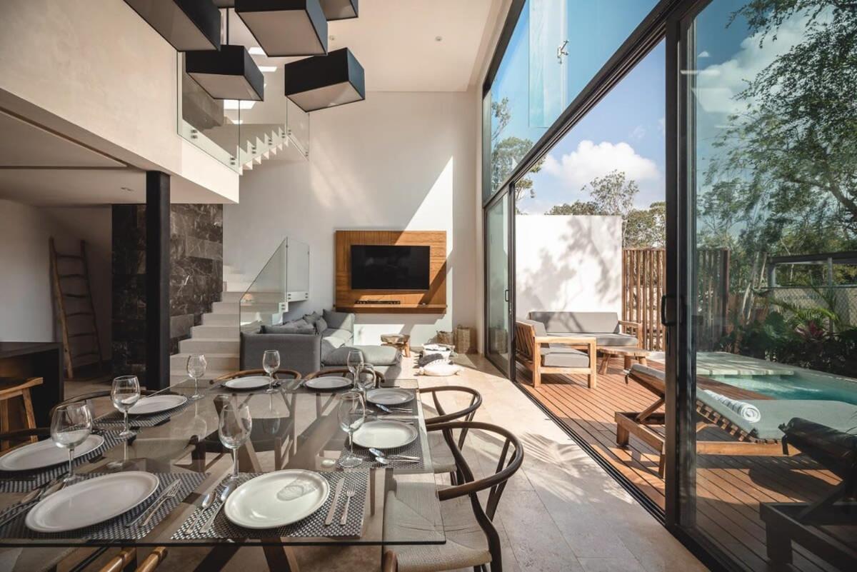Exclusive 4Br Villa In Karanda With Pools And Paddle تولوم المظهر الخارجي الصورة